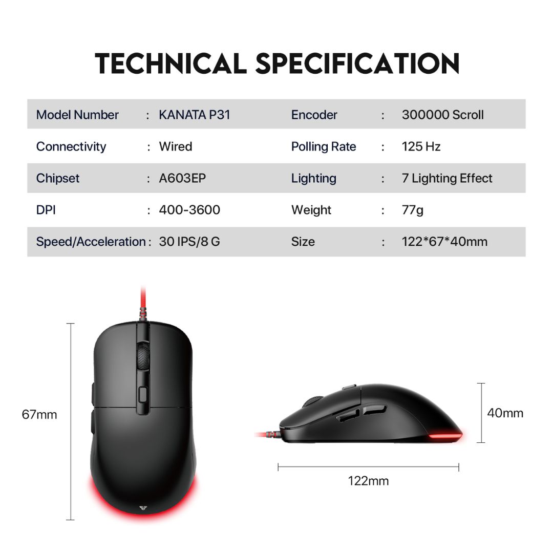 Fantech P31 Hero 3-in-1 Gaming Bundle image 8
