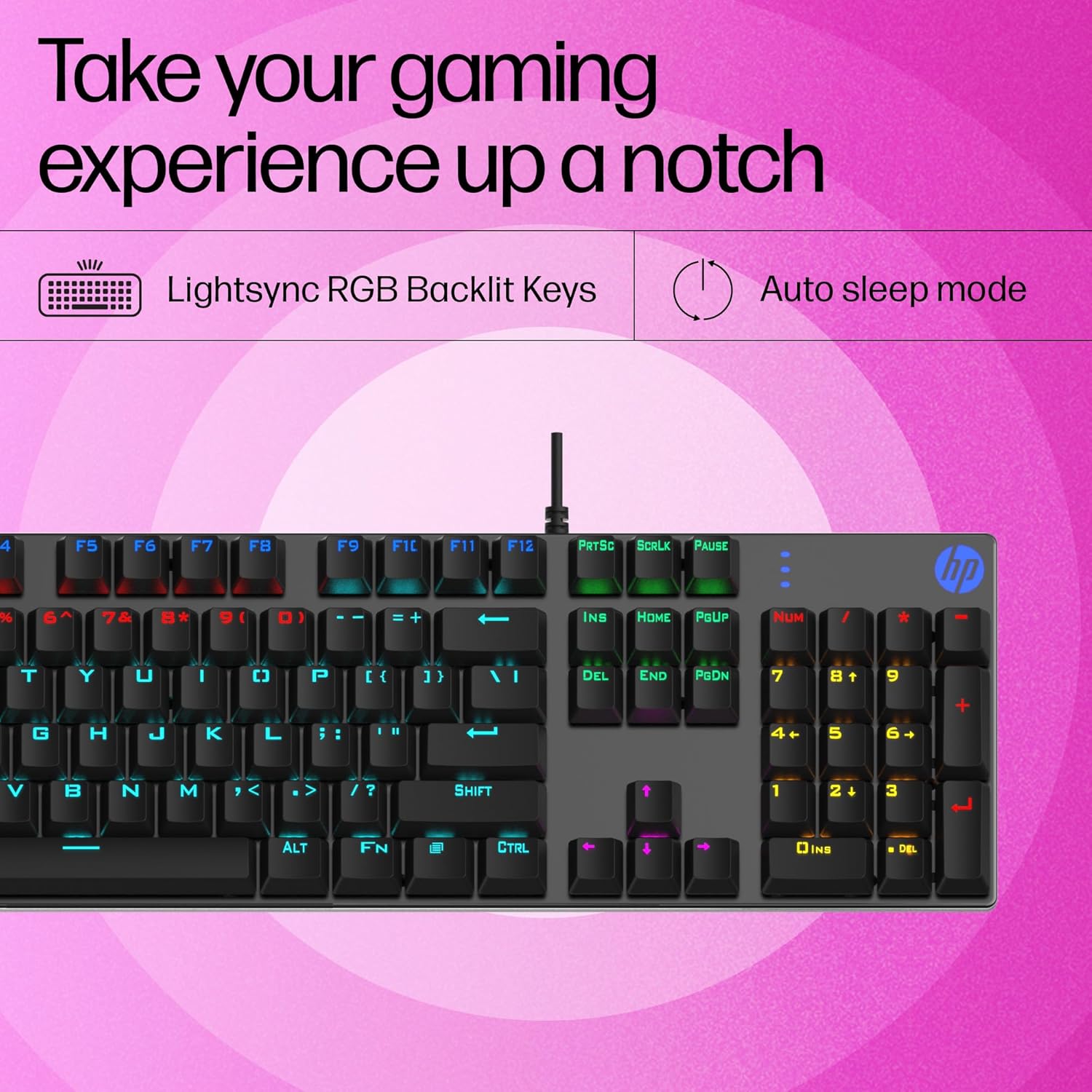 HP Gk400F Mechanical Gaming Keyboard image 8