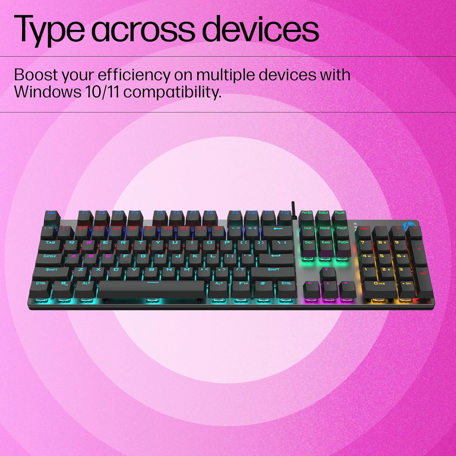 HP Gk400F Mechanical Gaming Keyboard image 9