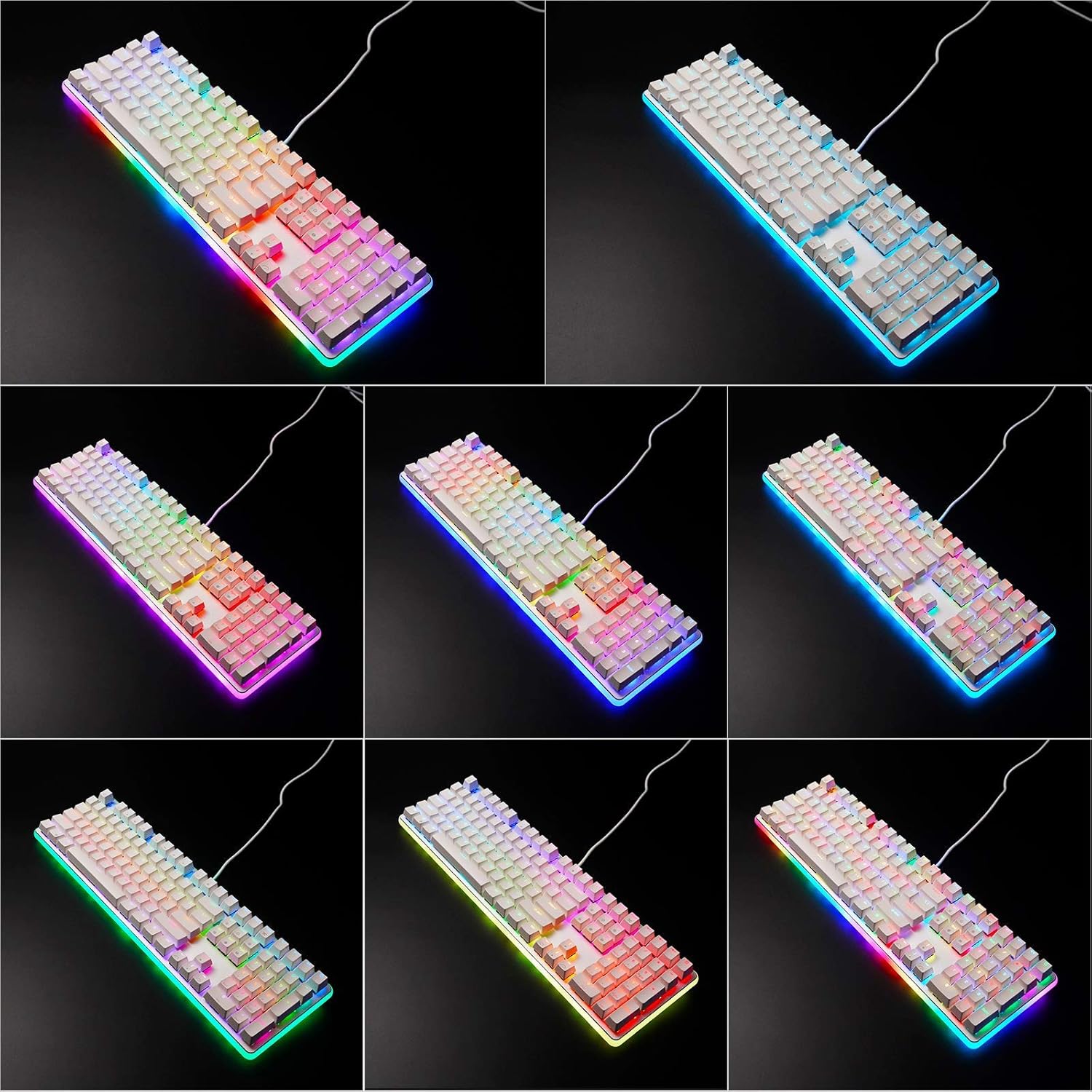 ROYAL KLUDGE RK918 Wired Mechanical Keyboard image 6