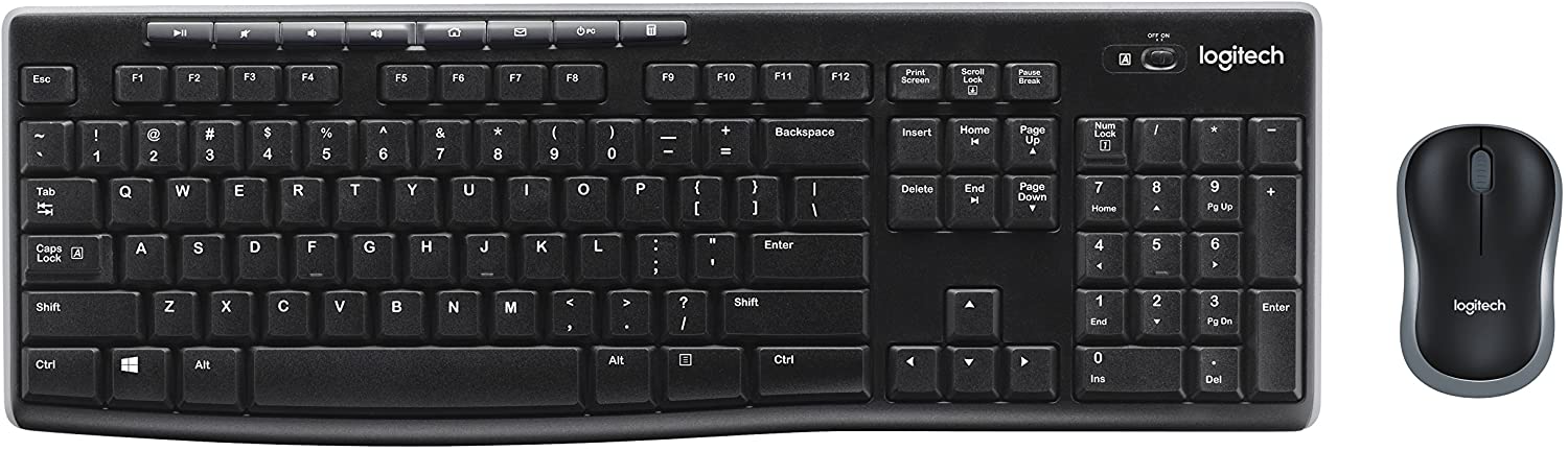 LogiTech MK270 WIRELESS KEYBOARD AND MOUSE COMBO image 3