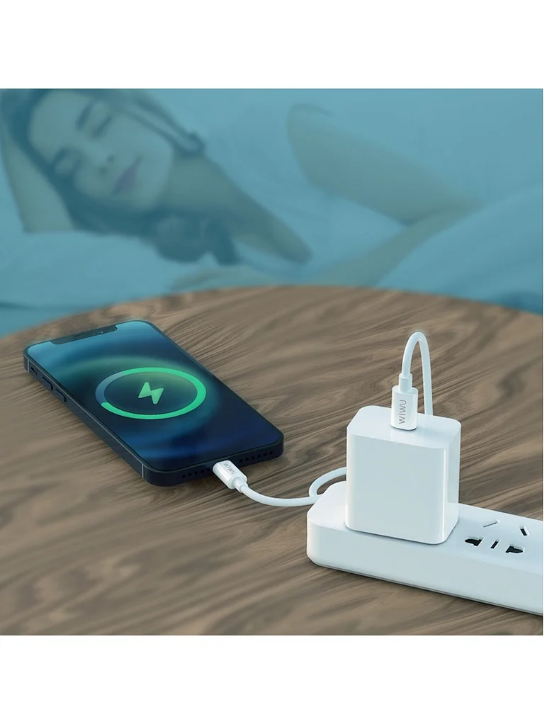 WiWU USB C to Lightning Cable image 5