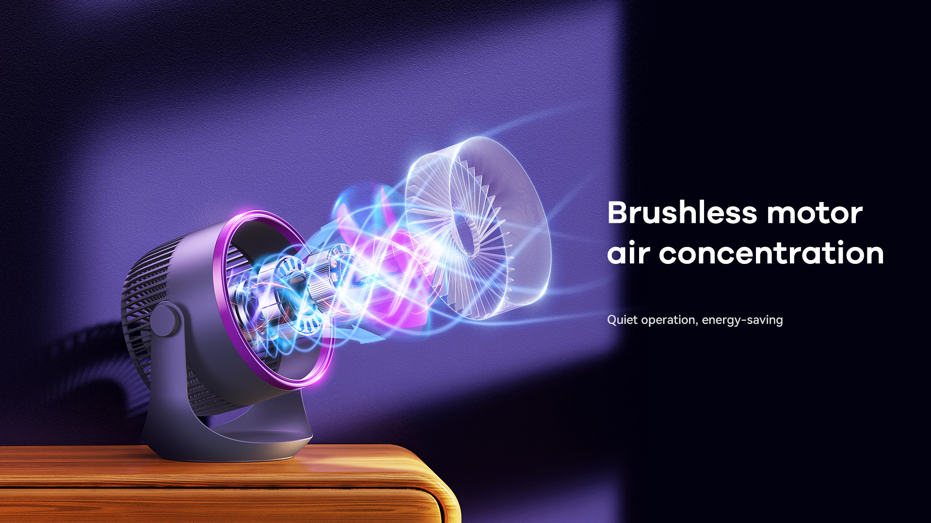 Remax F27 Fonzyr Series Circulation Desktop Fan image 4