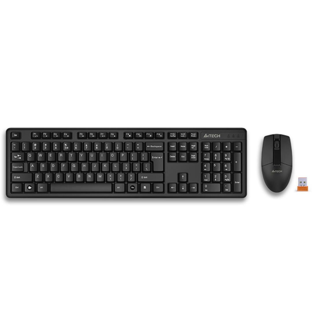 A4TECH Wireless KEYBOARD MOUSE 3000N image 3