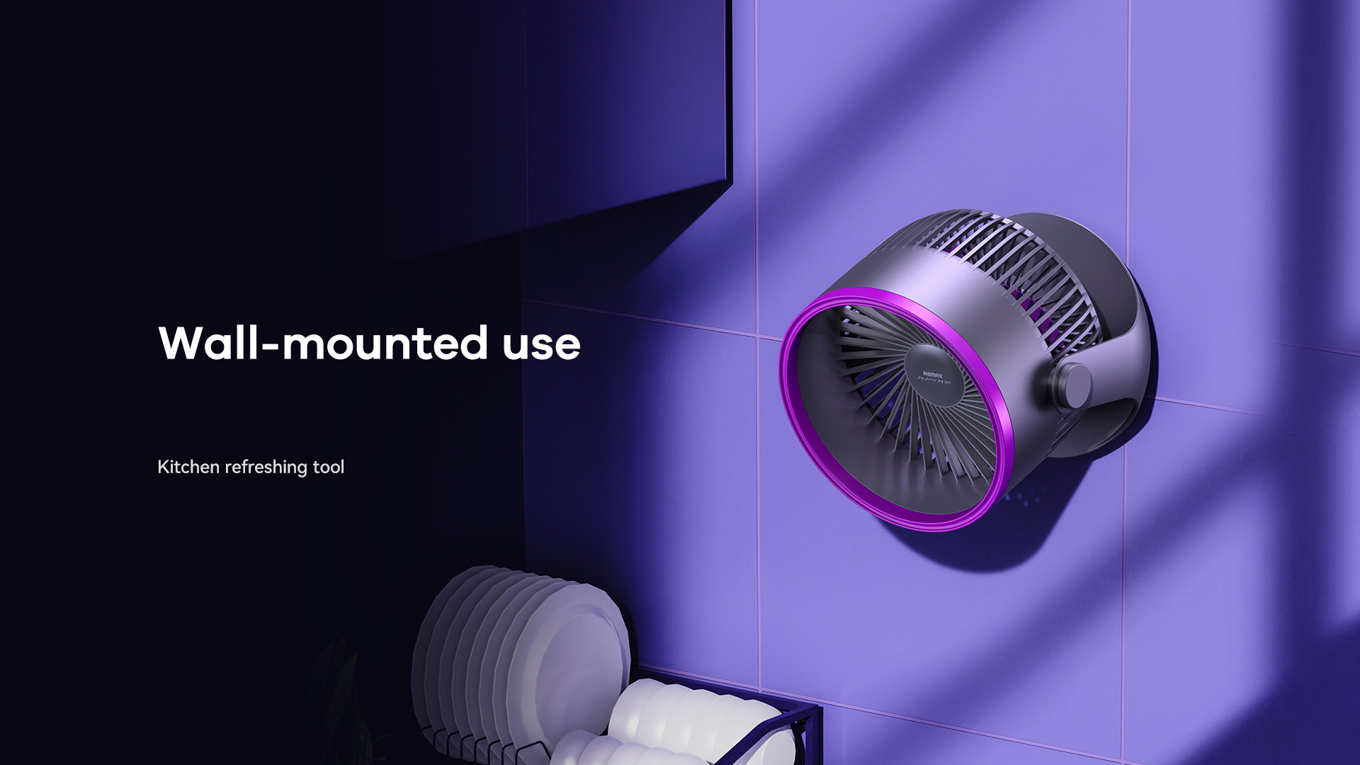 Remax F27 Fonzyr Series Circulation Desktop Fan image 5