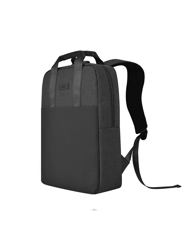 Minimalist Backpack Business Laptop Backpack Bag , Black image 4
