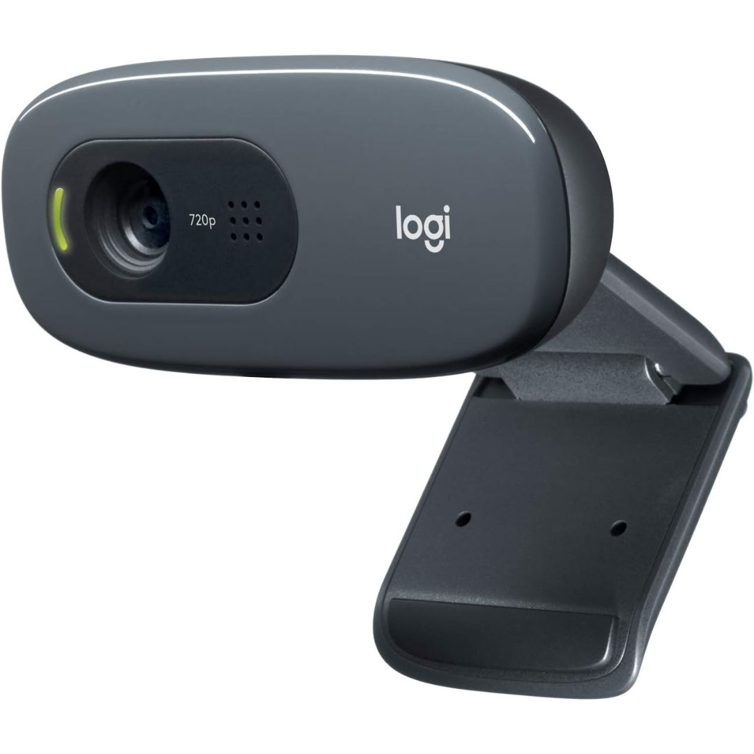 Logitech C270 HD Webcam – 720p HD Video Calling Camera with Microphone – New image 4