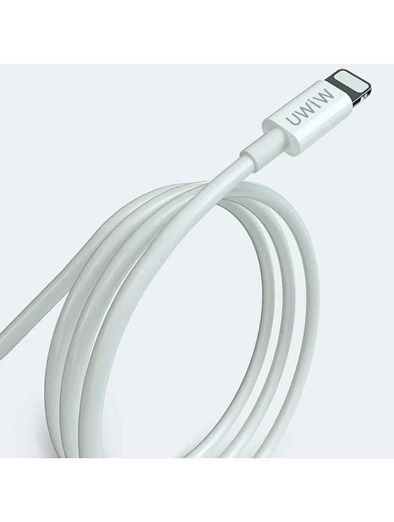 WiWU USB C to Lightning Cable image 2