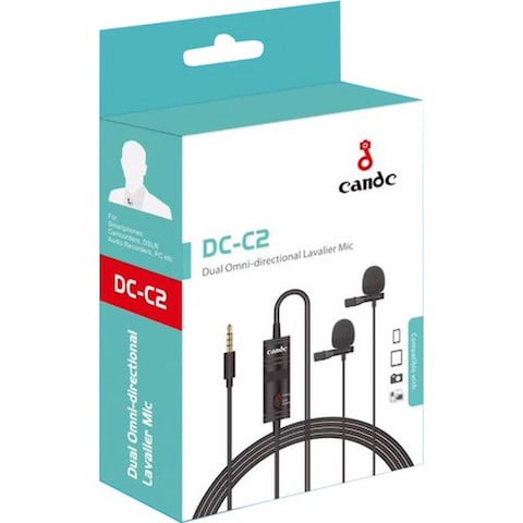 Candc DC-C2 Professional Lavalier Microphone image 2