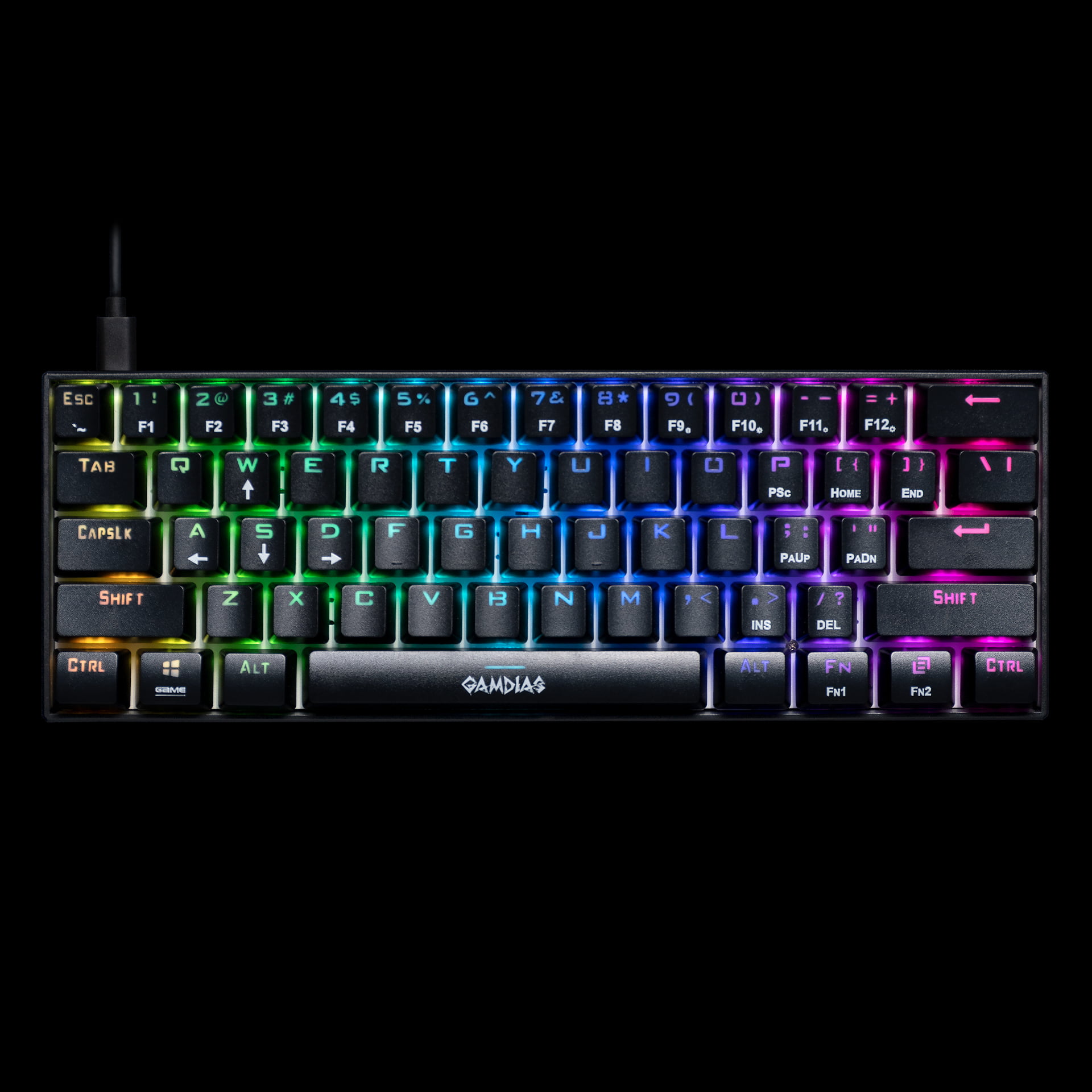 GAMDIAS Hermes E3 RGB Mechanical Gaming Keyboard image 2