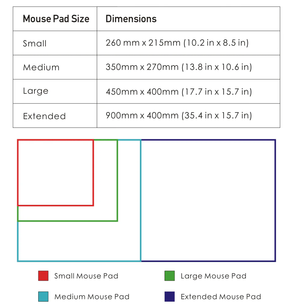 Mouschi Field Mouse Pad S,M,L image 3