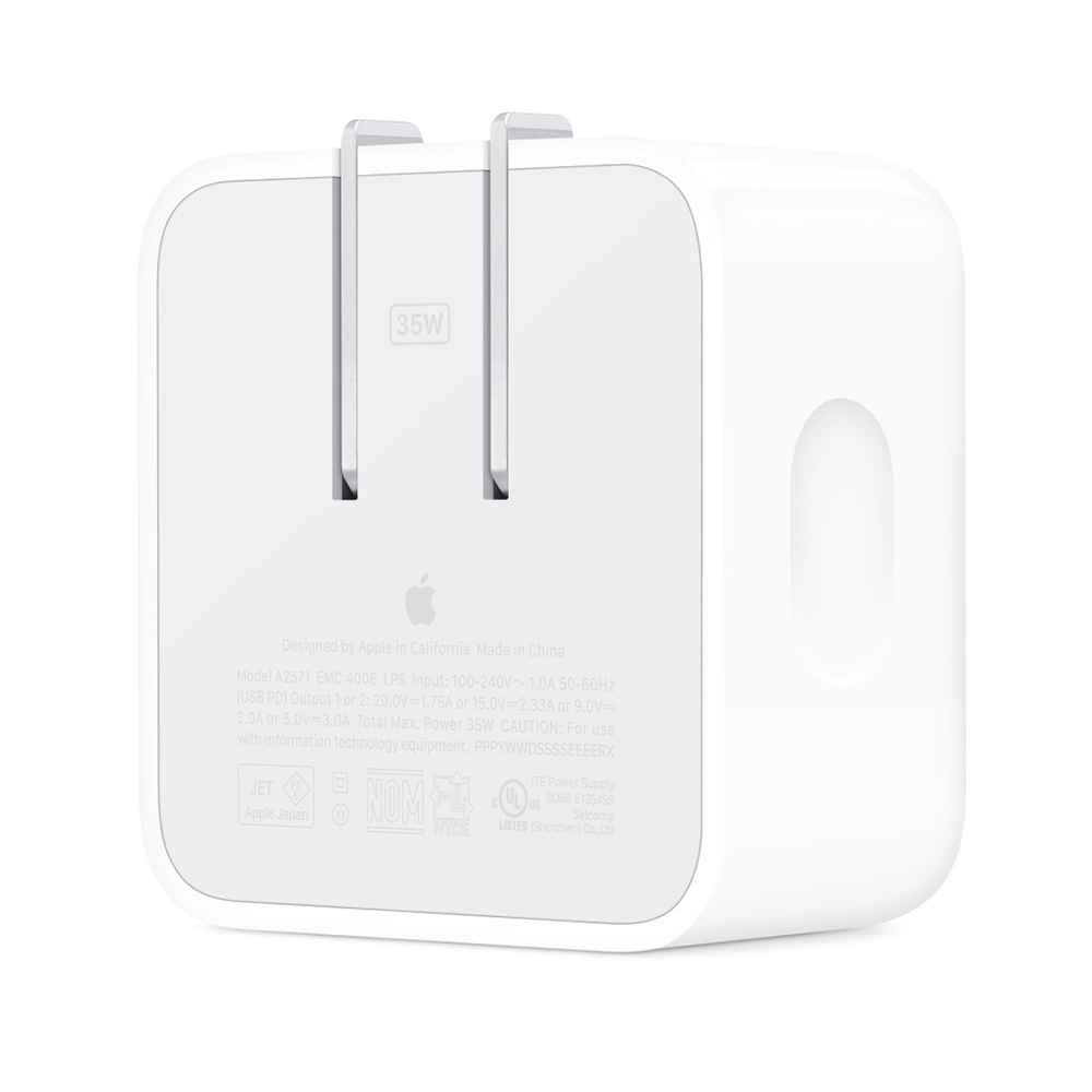 Apple 35 W USB-C power adapter (Used) image 2