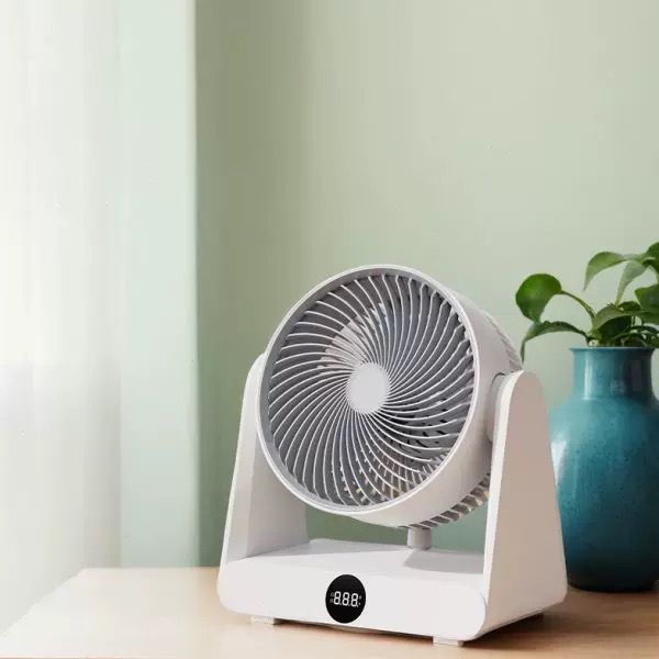 HomBreez 10″ Desk Air Circulator Fan image 8