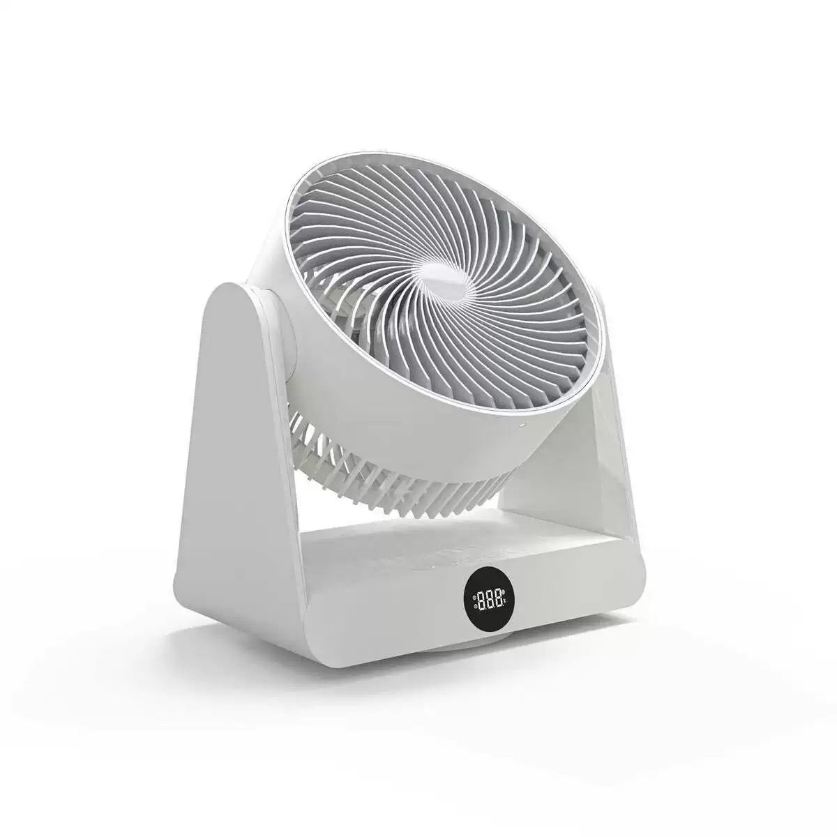 HomBreez 10″ Desk Air Circulator Fan image 9