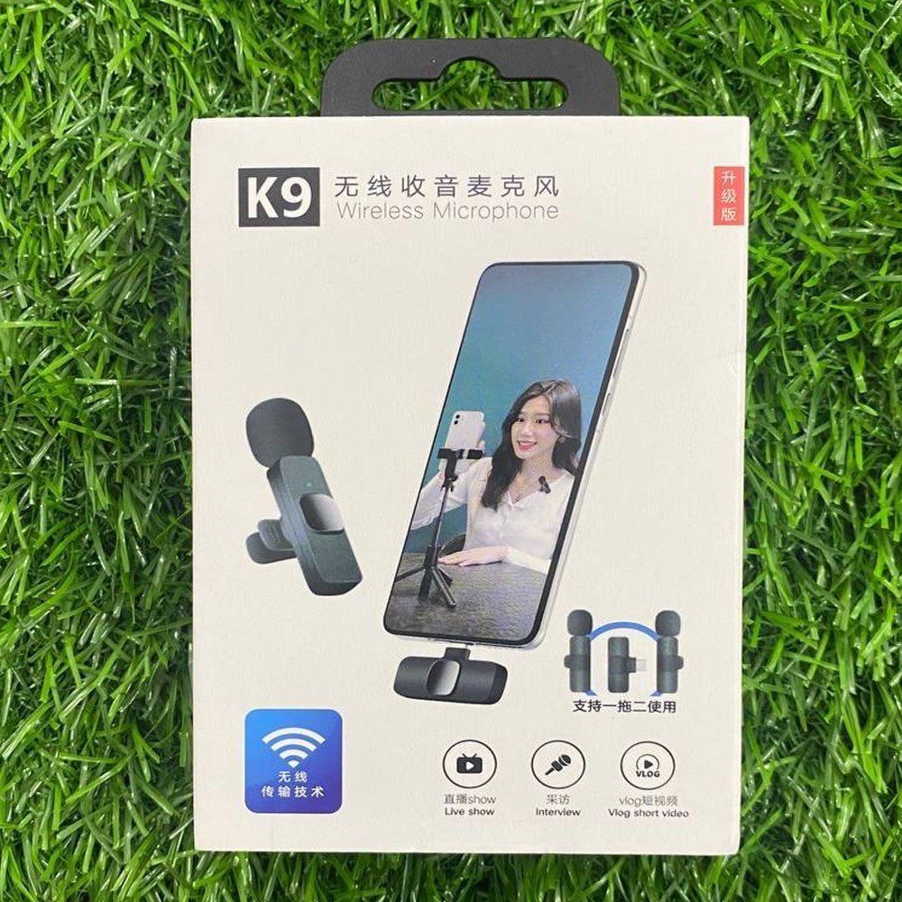 MIC K9 WIRELESS ( LIGHTNING ) image 2