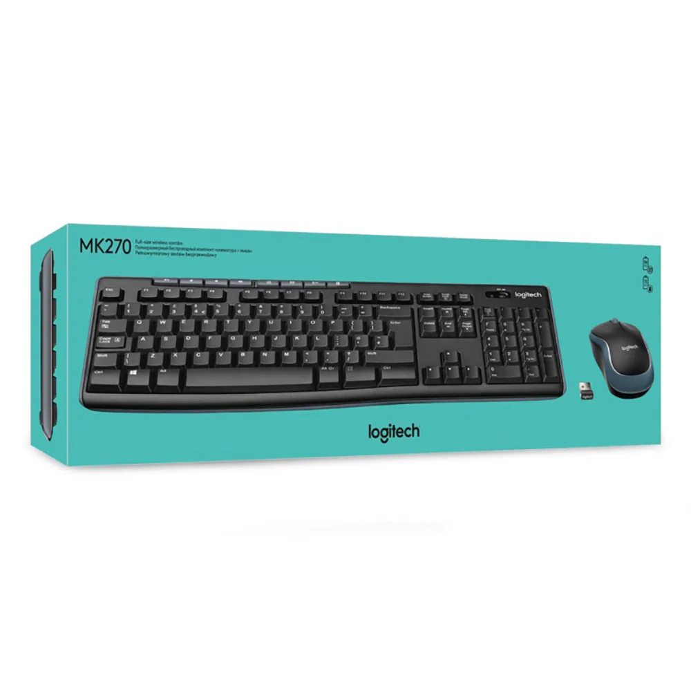 LogiTech MK270 WIRELESS KEYBOARD AND MOUSE COMBO image 4