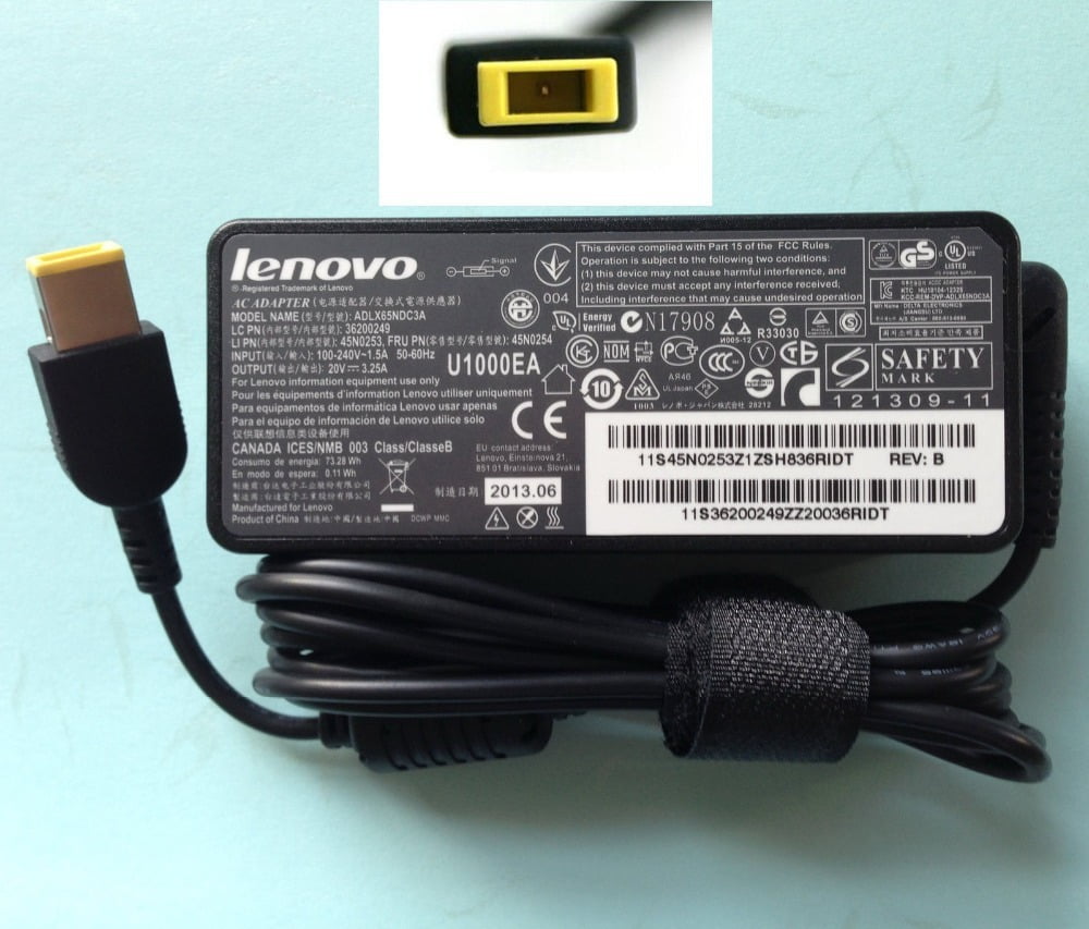 LENOVO USB PIN 65W COPY image 2