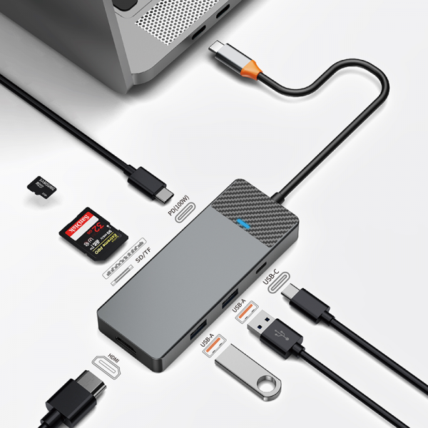 WIWU A721HD USB-C Adapter (HDMI) image 3