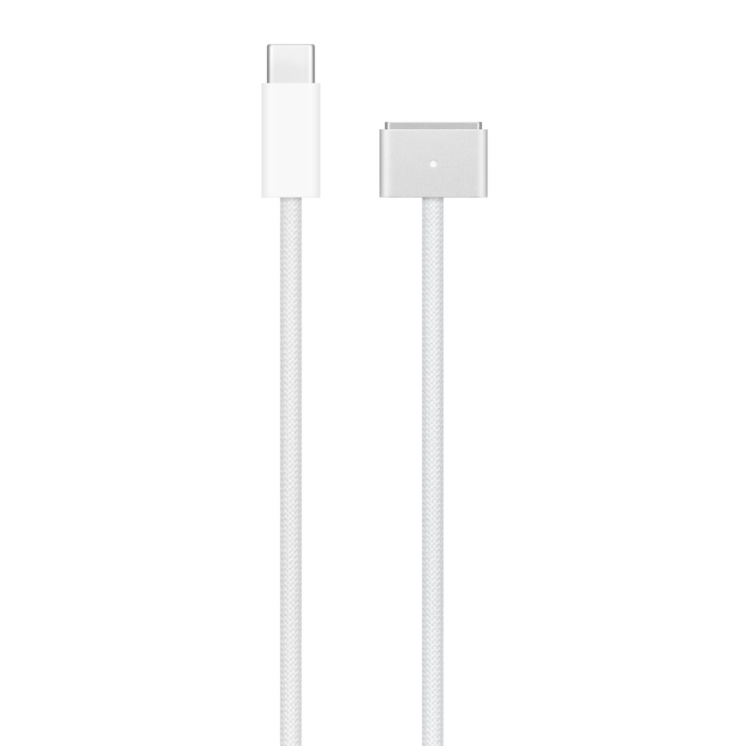 Apple MagSafe 3 Charging Cable – 2m (6.6 ft), Original, Used (Gently Tested) image 2