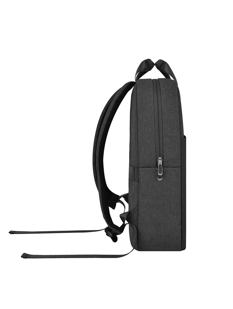 Minimalist Backpack Business Laptop Backpack Bag , Black image 3