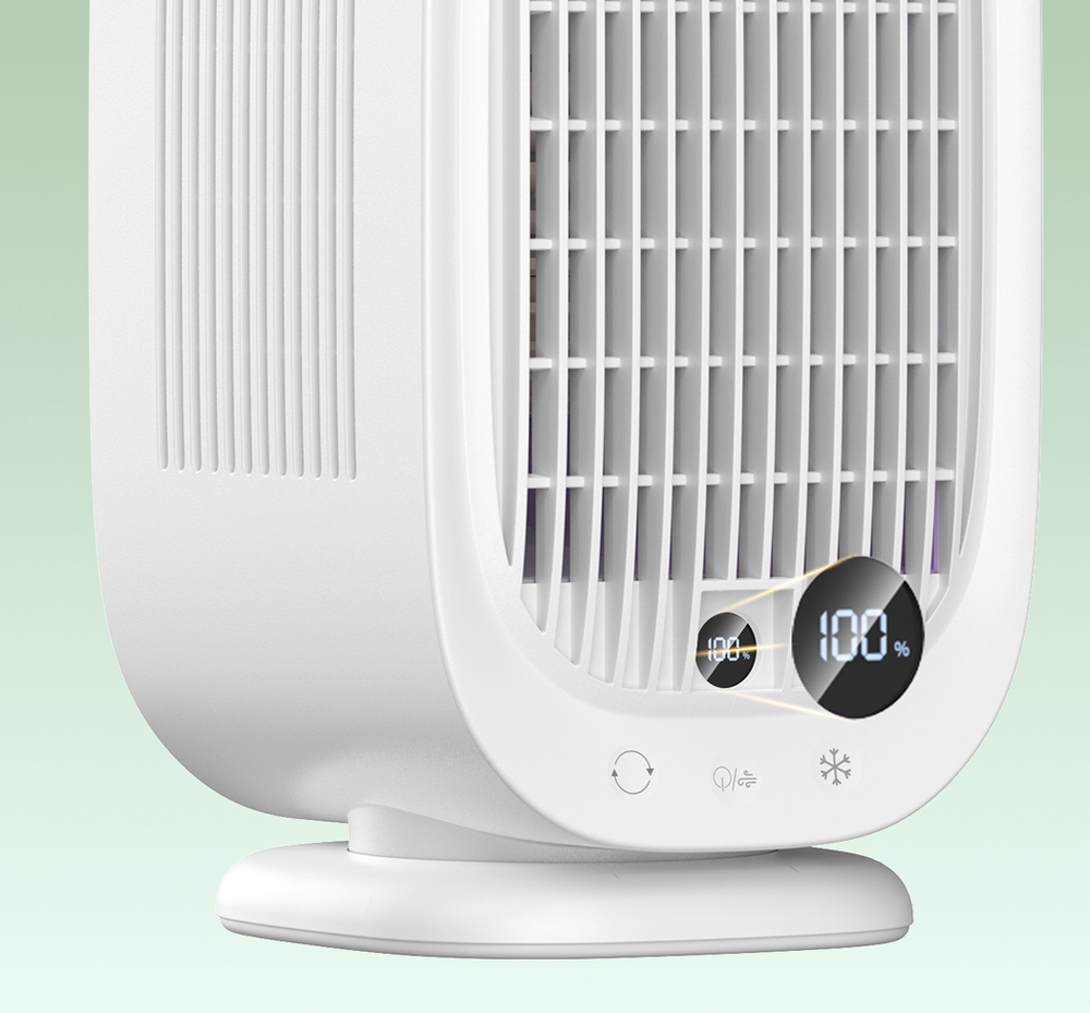 Remax F21 Ruiyal Series Water‑Cooling Oscillating Fan image 4