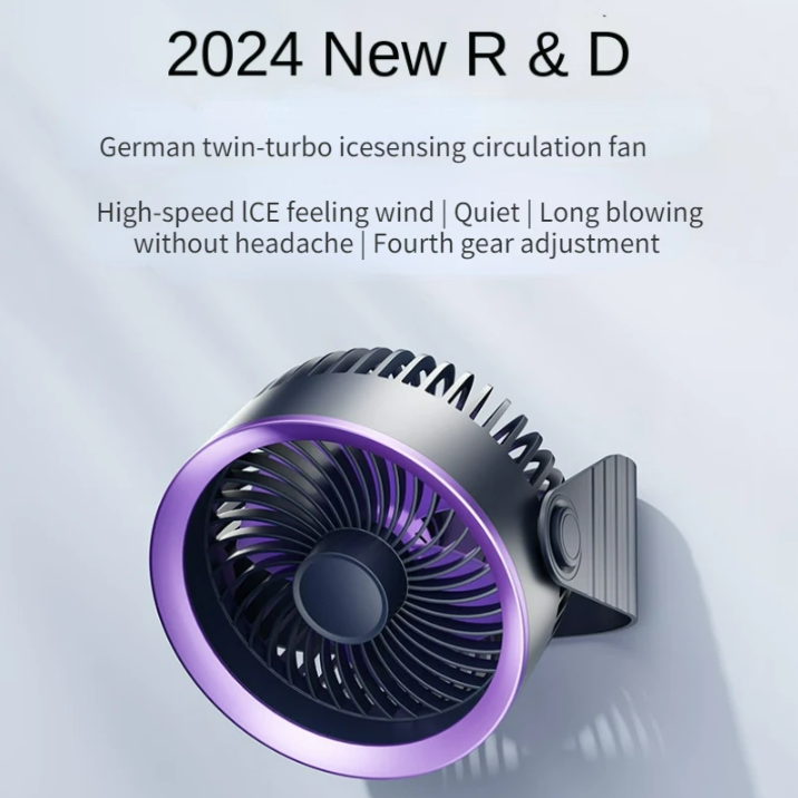 Remax F27 Fonzyr Series Circulation Desktop Fan image 8