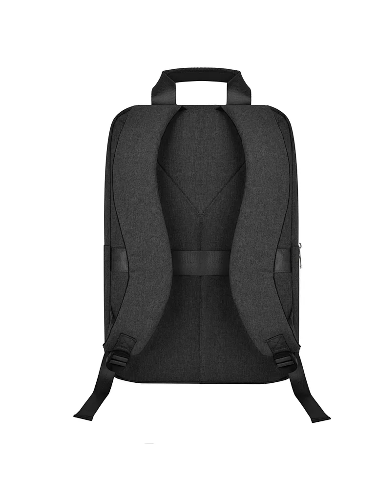 Minimalist Backpack Business Laptop Backpack Bag , Black image 2