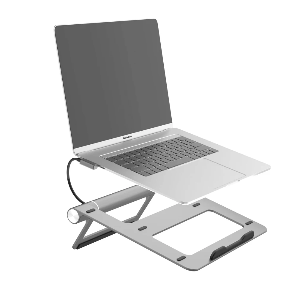 WiWU A821CH Laptop Stand With Docking Station image 3