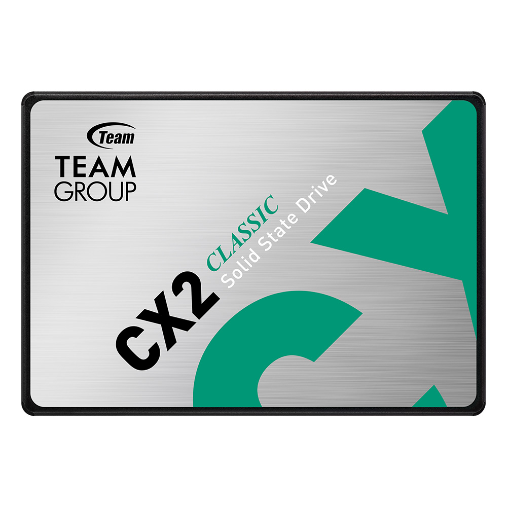 TeamGroup CX2 1TB 2.5″ SATA SSD