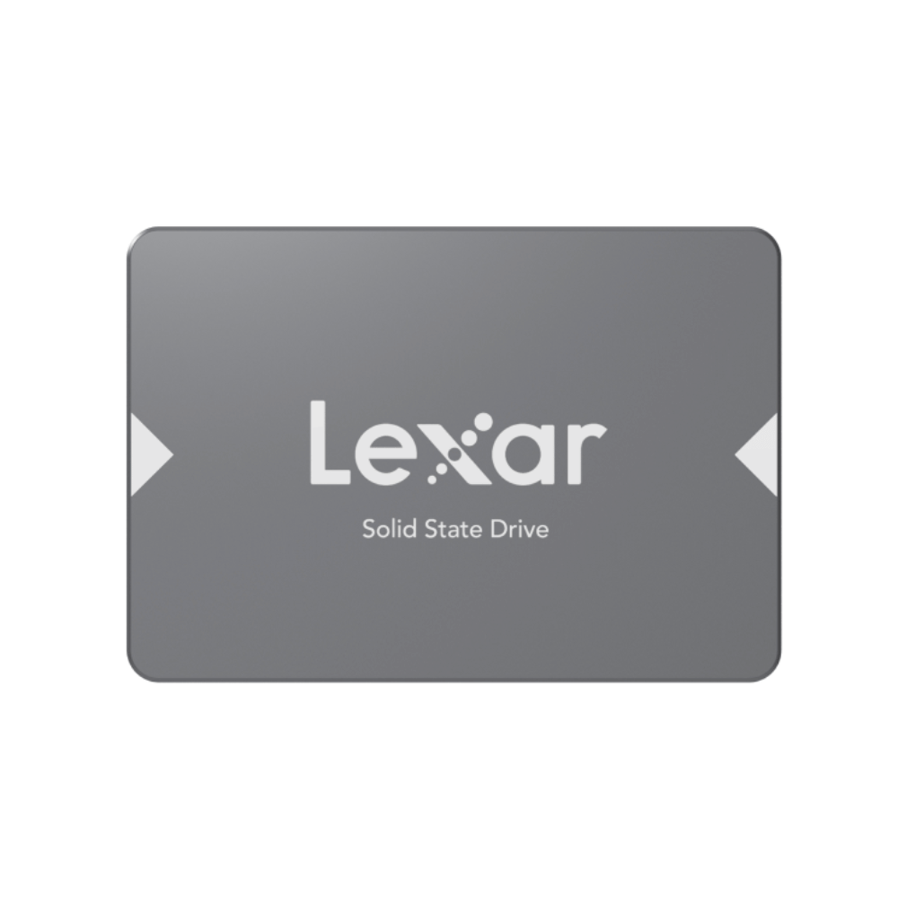 Lexar NS100 512GB 2.5″ SATA SSD image 2