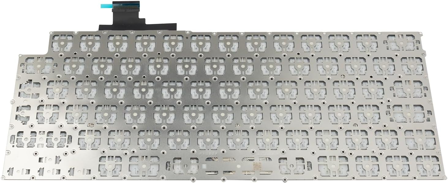 UK Layout Keyboard Replacement for MacBook Air 13.6″ & 15″ (Models A2681, A3113, A3240, A2941, A3114, A3241 – M2/M3/M4, 2023–2025) image 3