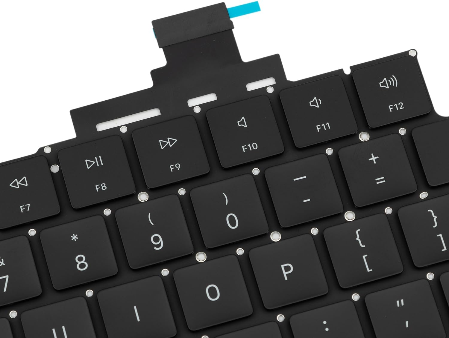 UK Layout Keyboard Replacement for MacBook Air 13.6″ & 15″ (Models A2681, A3113, A3240, A2941, A3114, A3241 – M2/M3/M4, 2023–2025) image 2