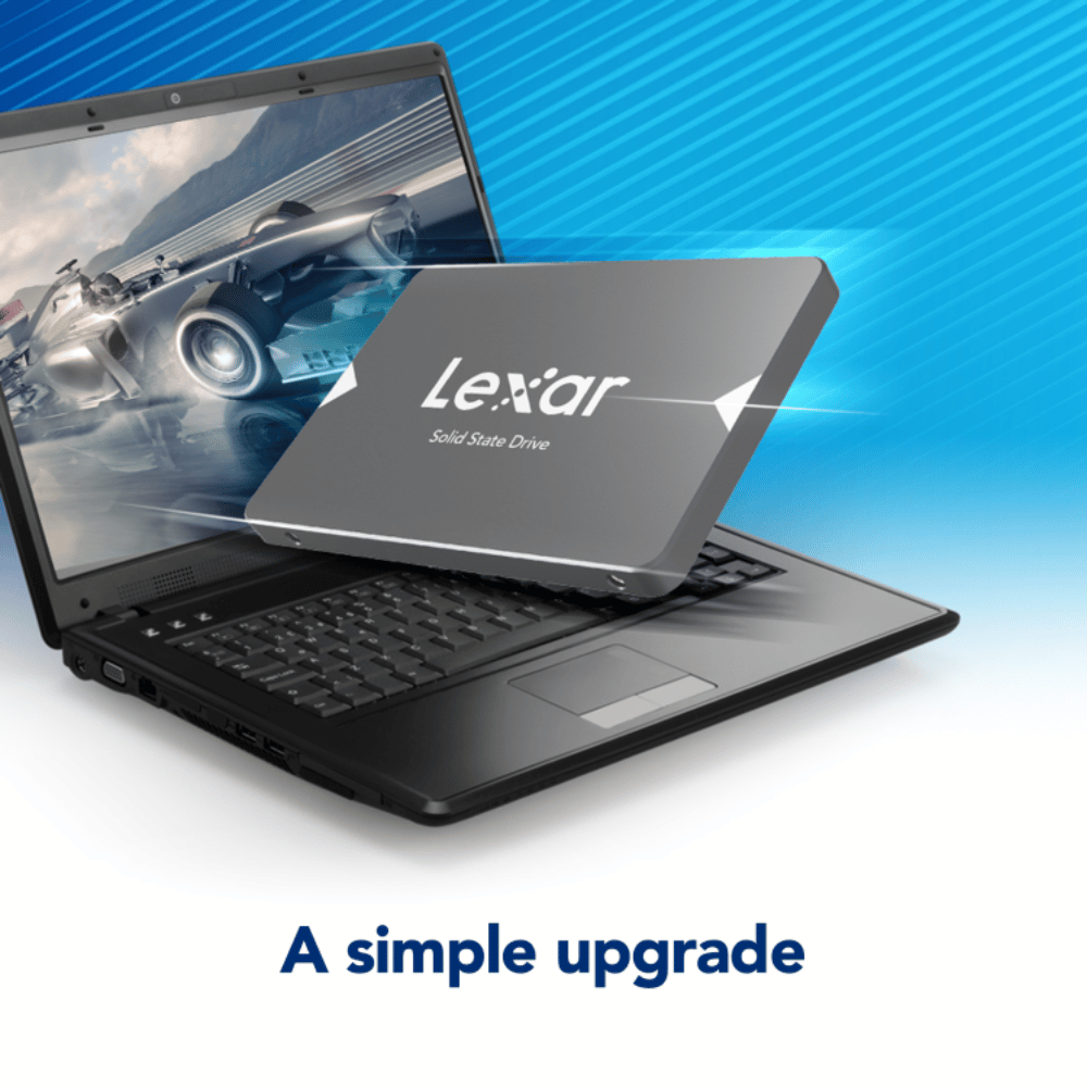 Lexar NS100 512GB 2.5″ SATA SSD image 4