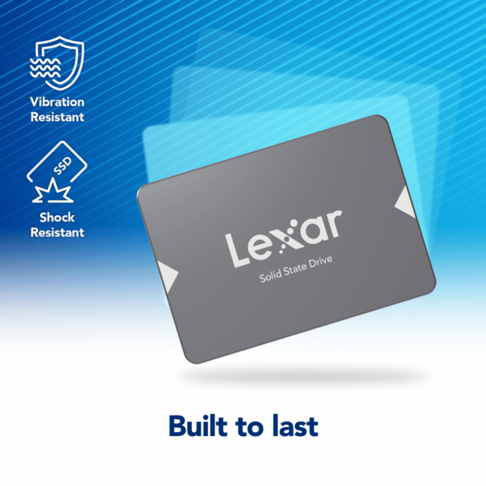Lexar NS100 512GB 2.5″ SATA SSD image 5