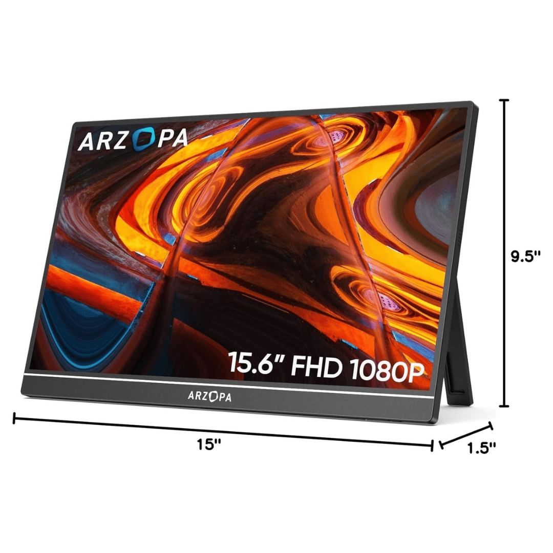Arzopa A1 15.6″ FHD Lightweight Portable Travel Monitor image 5