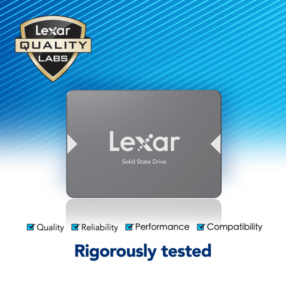 Lexar NS100 512GB 2.5″ SATA SSD image 6