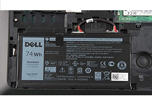 DELL BATTERY 357F9 image 3