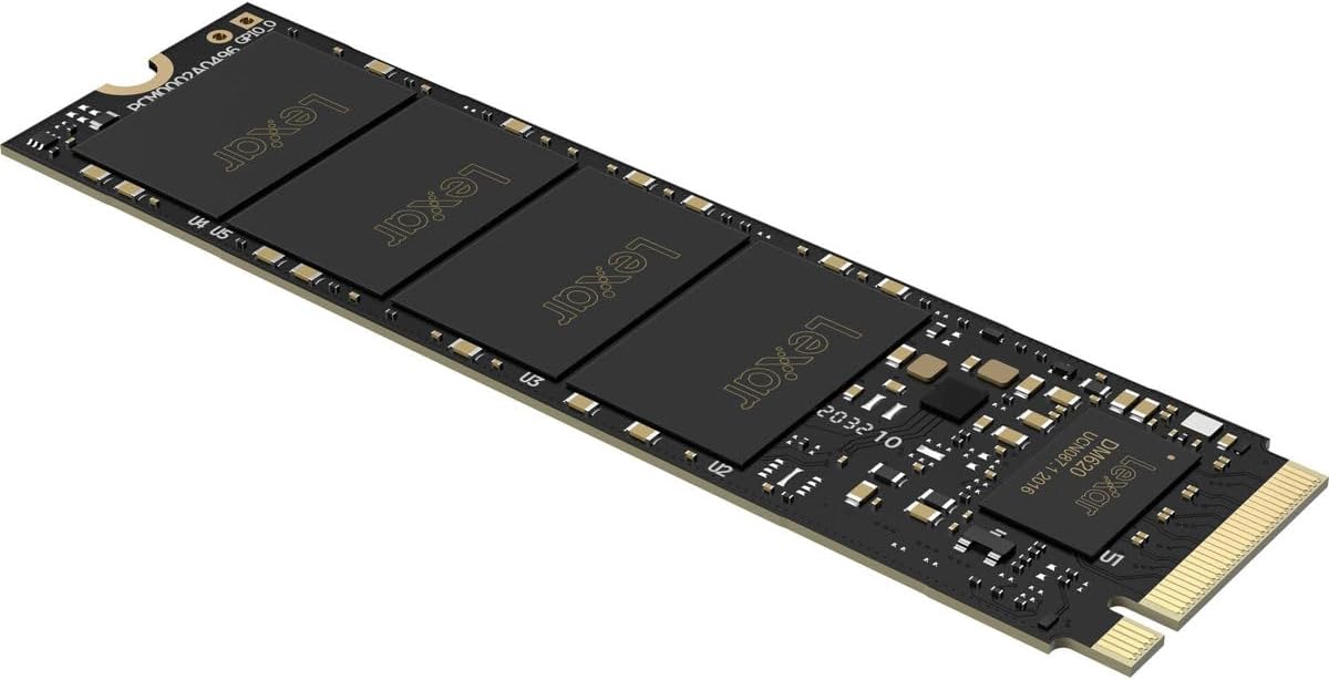 Lexar NM620 512GB PCIe Gen3 image 4