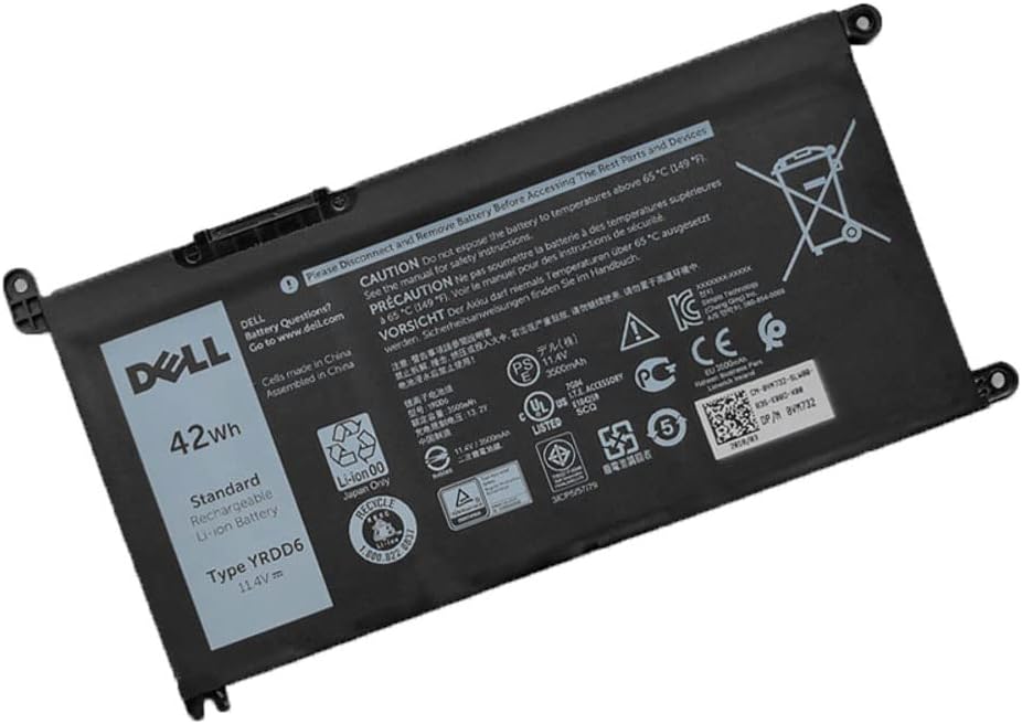 BATTERY DELL YRDD6 image 3