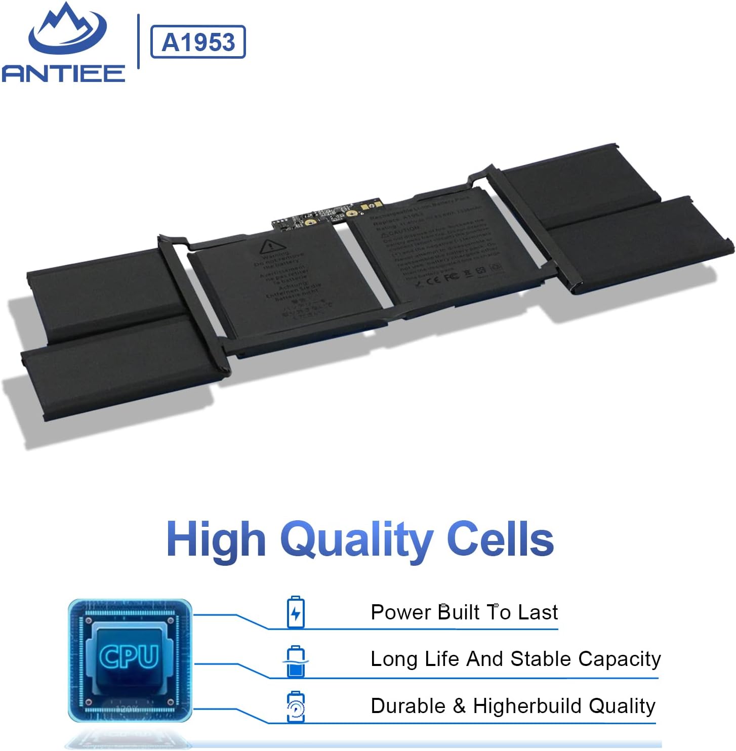 A1990 Battery Replacement for MacBook Pro 15″ Mid 2018 2019 image 3