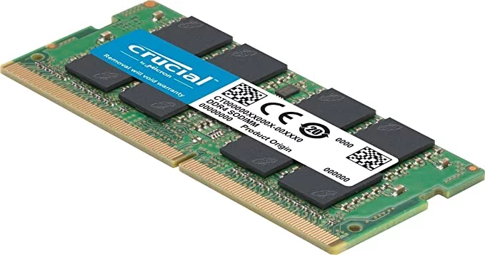 RAM CRUCIAL 8GB 2666 DDR4 NOTEBOOK image 2