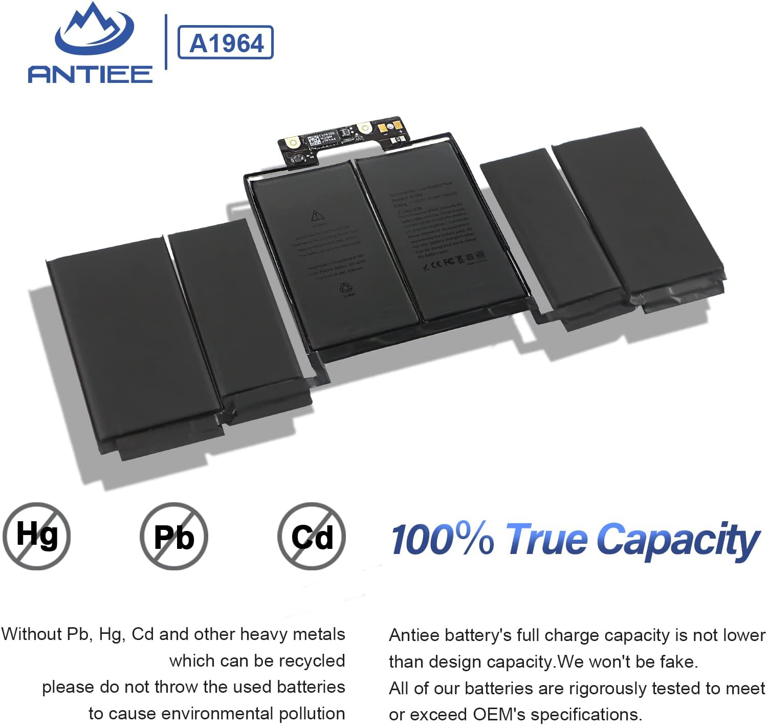 Battery Replacment For MacBook Pro 13″ A1989 (Mid 2018 2019) A2251(2020 Release) image 2