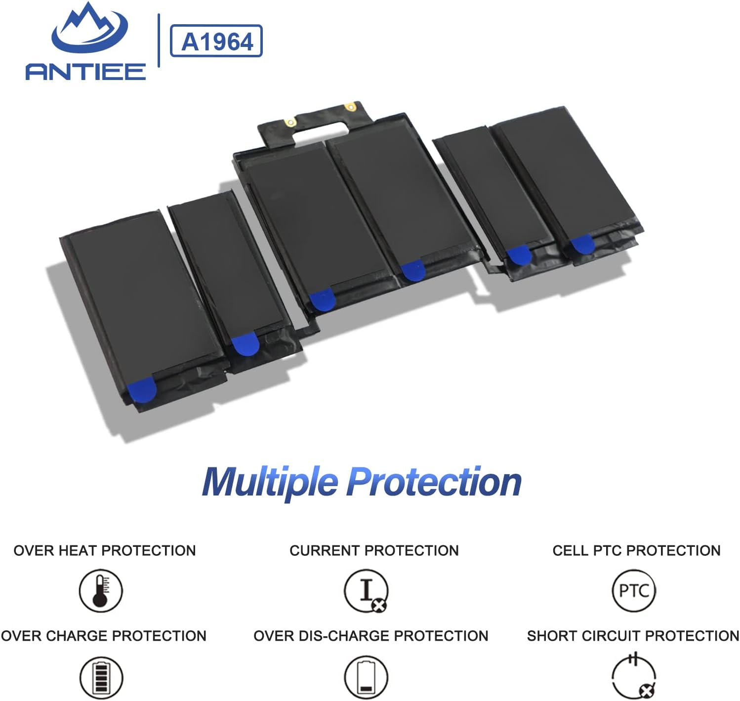 Battery Replacment For MacBook Pro 13″ A1989 (Mid 2018 2019) A2251(2020 Release) image 3