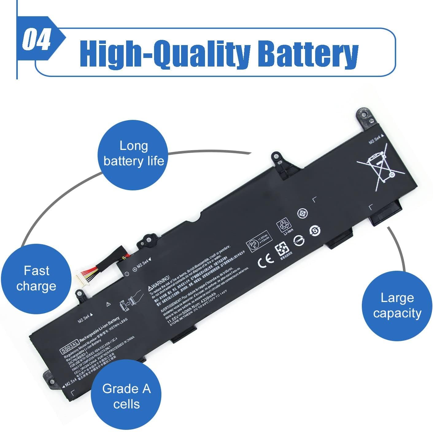 HP Battery SS03XL image 2