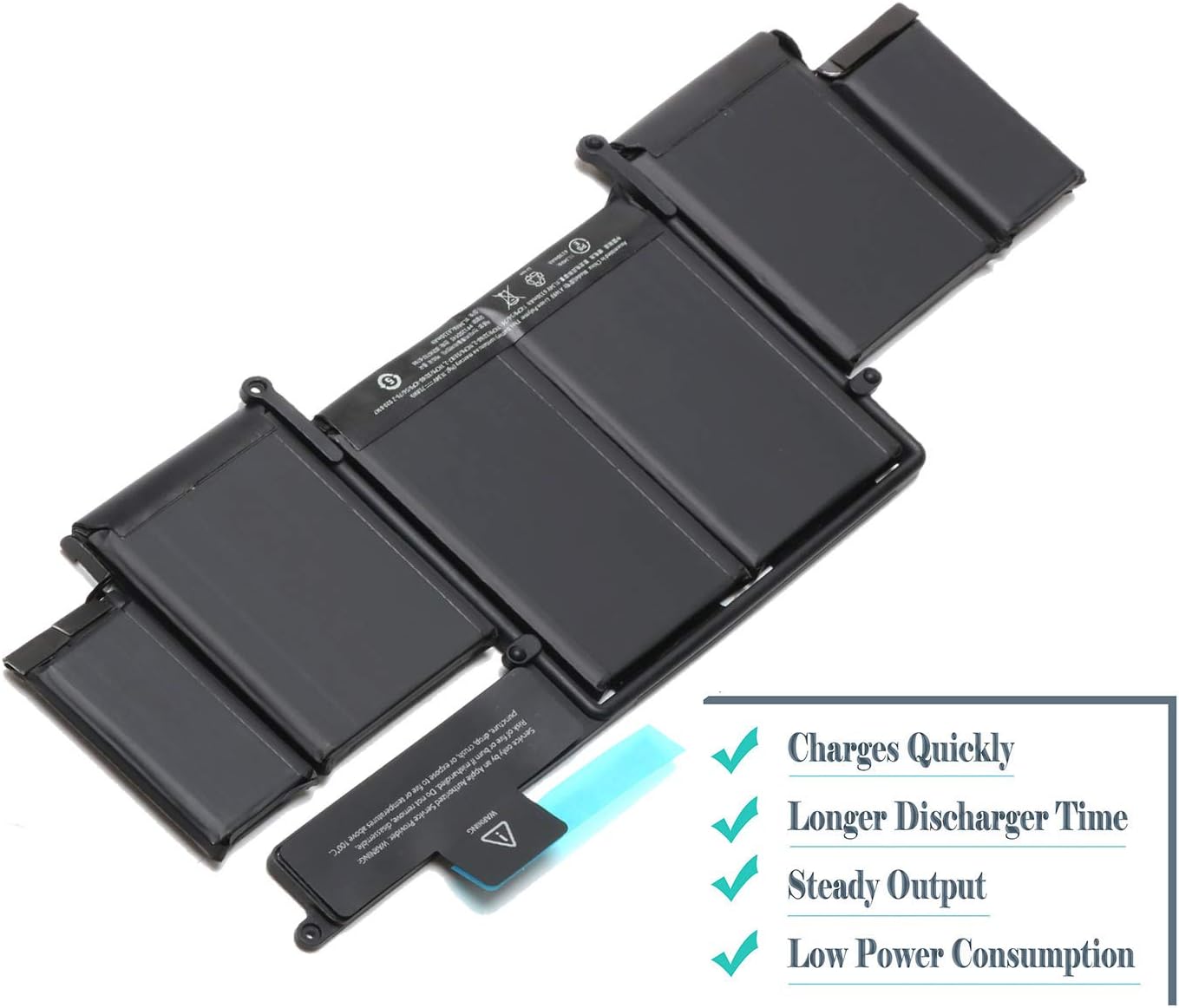 A1502 Replacement Battery for MacBook Pro Retina 13″( Late 2013 , Mid 2014) image 6