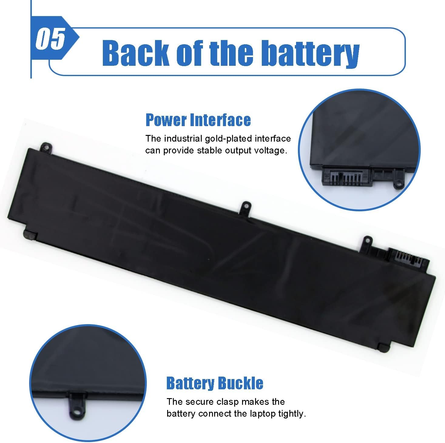 BATTERY LENOVO 00HW023 image 4