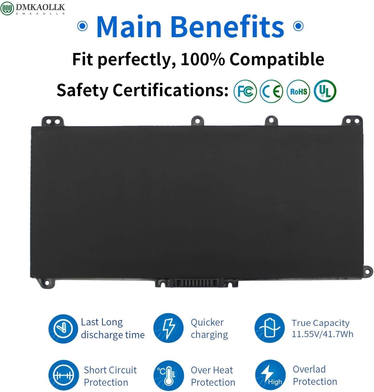 HP Battery HT03XL image 3