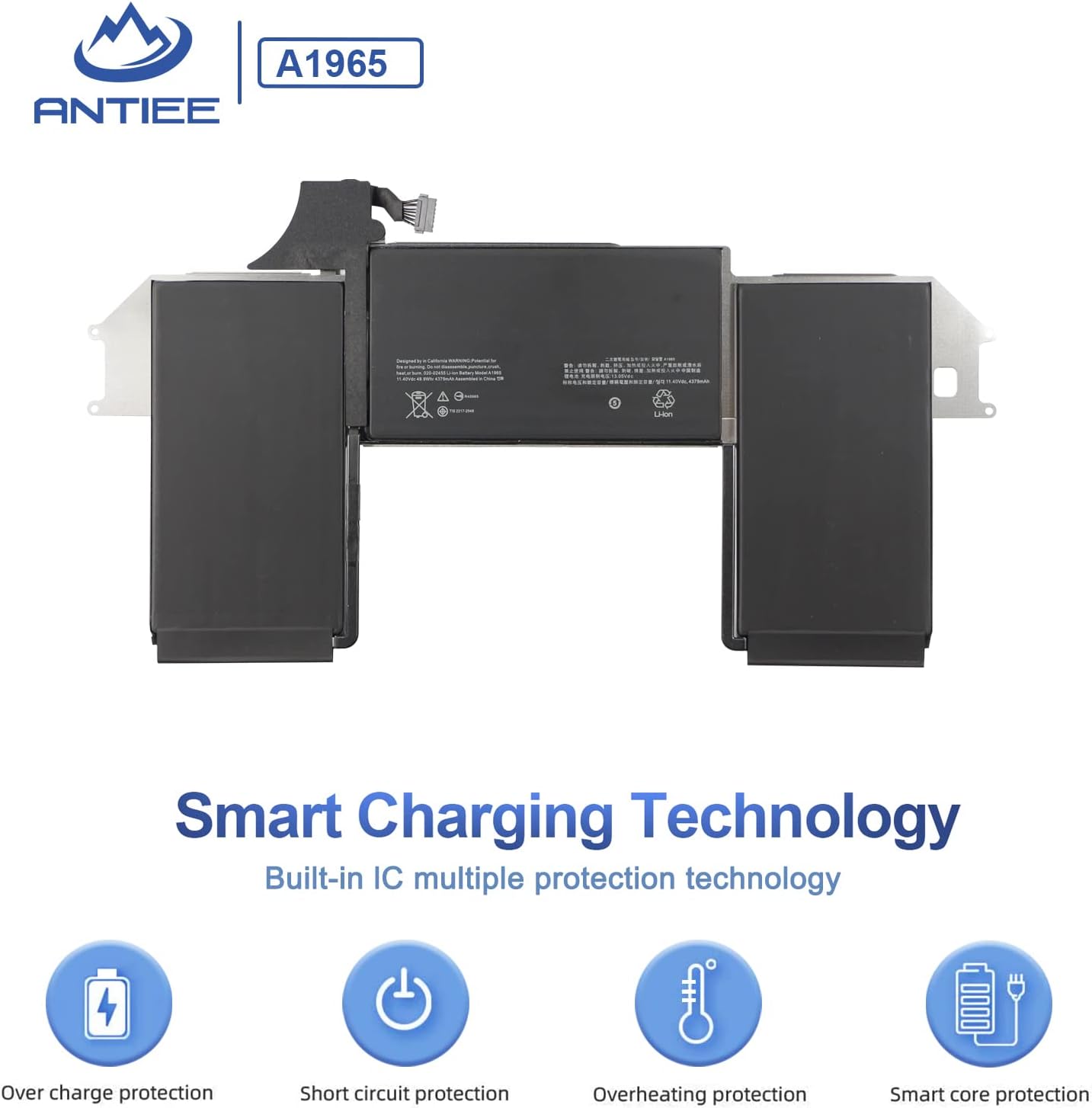 Battery for MacBook Air 13″ Retina A1932 (2018 2019, Early 2020) image 3