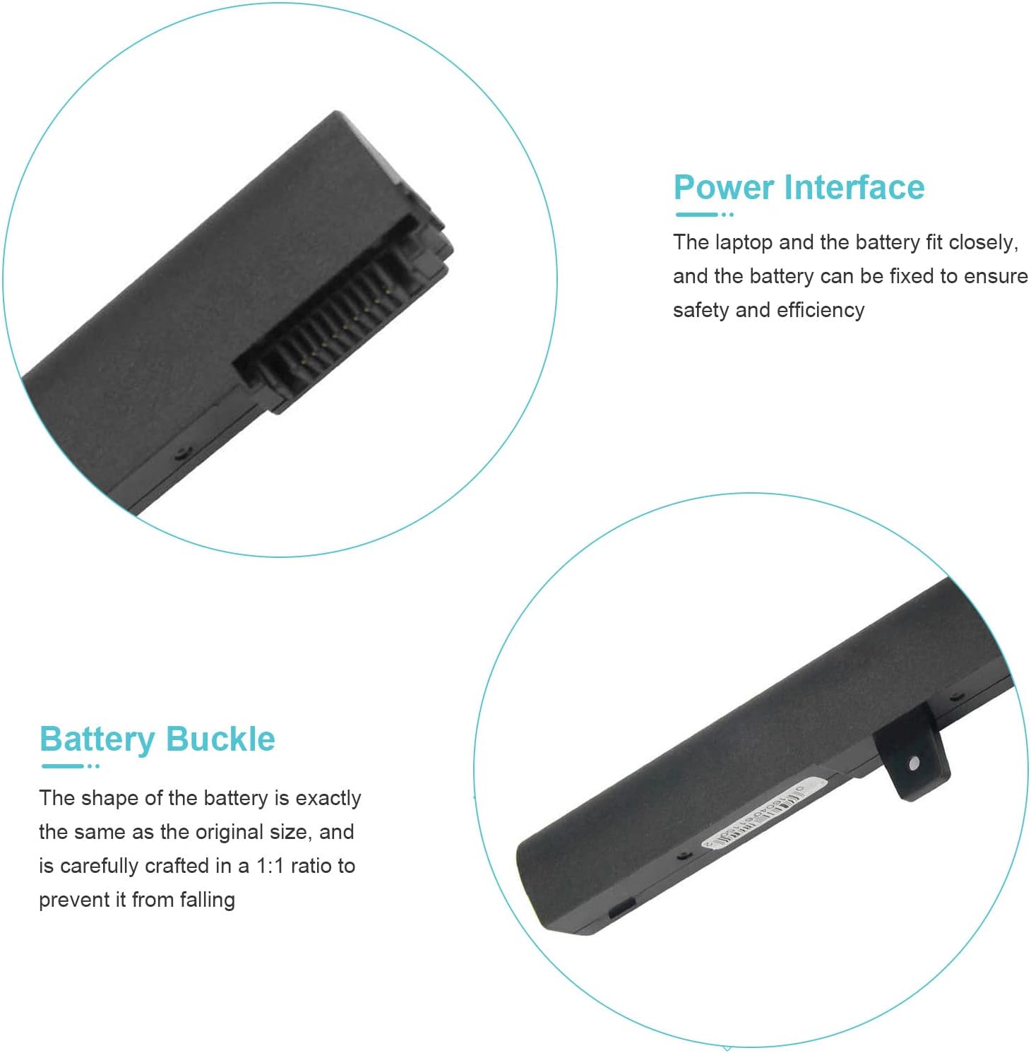 BATTERY ASUS A41N1308 image 4