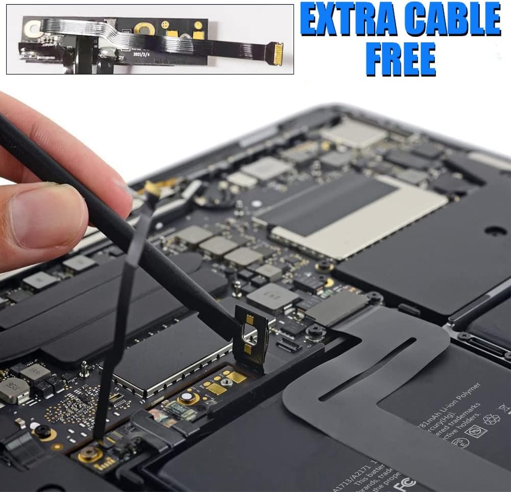 A2338 Replacement Battery for MacBook Air (M1, 2020) (2016 , 2017 , 2019 , 2020) image 4